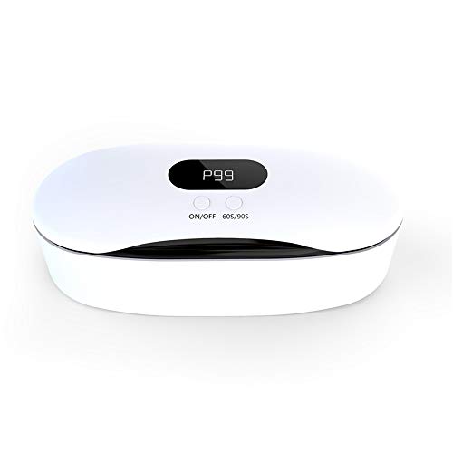 Preisvergleich Produktbild Benkeg Uv-Dessbox, Uv-Dessbox Manicuretool-Boxen Uv-Nagelreiniger Tragbare Multifunktions-Handyreinigung