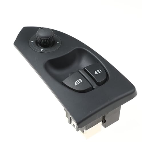 Interrupteur de lève-vitre 6554T3 robuste pour commande fenêtre droite - 3