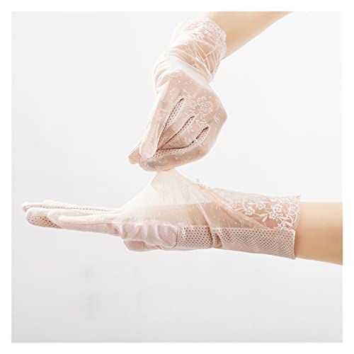 Guantes de encaje de seda Sunsco Solar ideales para conducir y pasear 2