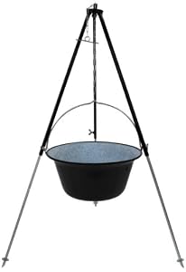 Grillplanet 9198 Gulaschkessel Set 22 Liter