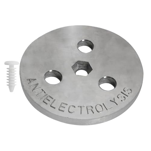 Zink-Anoden-Skimmer Gewicht für Salzwasserpool, Schutzblock für Pumpe und Filtersystem, Outdoor Indoor Swimming Pool Wartung Zubehör für Wasserausrüstung