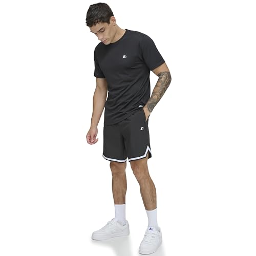 Starter Men's Quick Dry Short Sleeve Lightweight UPF Active Top4