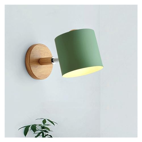 Lampe de chambre macaron vert pastel pour une ambiance douce et lumineuse