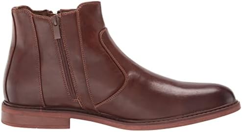 Unlisted by Kenneth Cole Men's Rowan Zip Fashion Boot, Cognac, 9 | Image 5