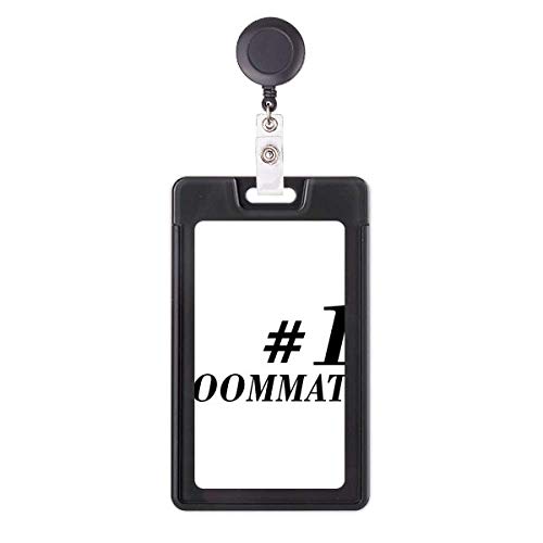 Porte-badge rétractable Number.1 enrouleur carte badge coloc