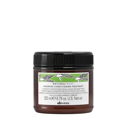 Davines Naturaltech RENEWING Conditioner, Gentle Nourishing And Moisturizing Action To Promote The Wellbeing Of The Scalp, 8.79 fl. oz.