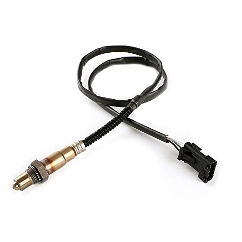 JKLW Sonda Lambda para CFMOTO CF Moto CF500/600/625 X5 X6 Z6EX U6 EFI, Sensor de oxígeno O2 018B176000 Cover