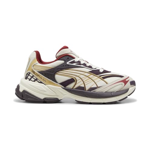 PUMA Mens Velophasis Play Loud Lace Up Sneakers Shoes Casual - White