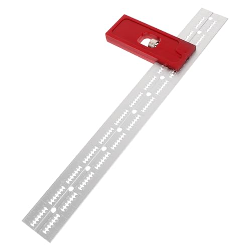 FOYTOKI 木工用高精可能定規 精密測定ツール 大工向けマーキング兼用スコヤ 使いやすい耐久設計で正確な測定を実現