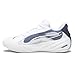 Puma Mens All-Pro Nitro Team White Athletic Basketball Shoes 11.5