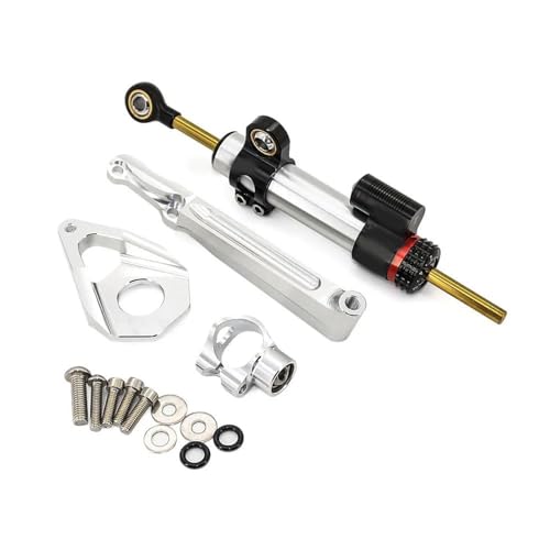 Support amortisseur de stabilisation direction moto CBR 600RR accessoires de pilotage sur piste