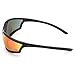 Lincoln Electric Outdoor Safety Glasses | Reflective Mirror Lens | Anti Scratch | Black Frame | K2971-1