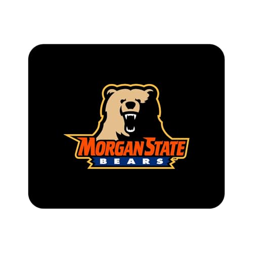 Mouse Pad, Fabric, Morgan State University Standard/Classic Black