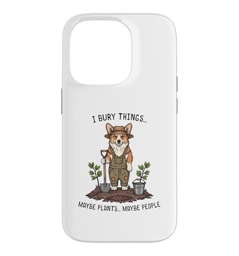 I Bury Things Maybe Plants Maybe People �ʔ��� �K�[�f�j���O �X�}�z�P�[�X iPhone 14 Pro �p