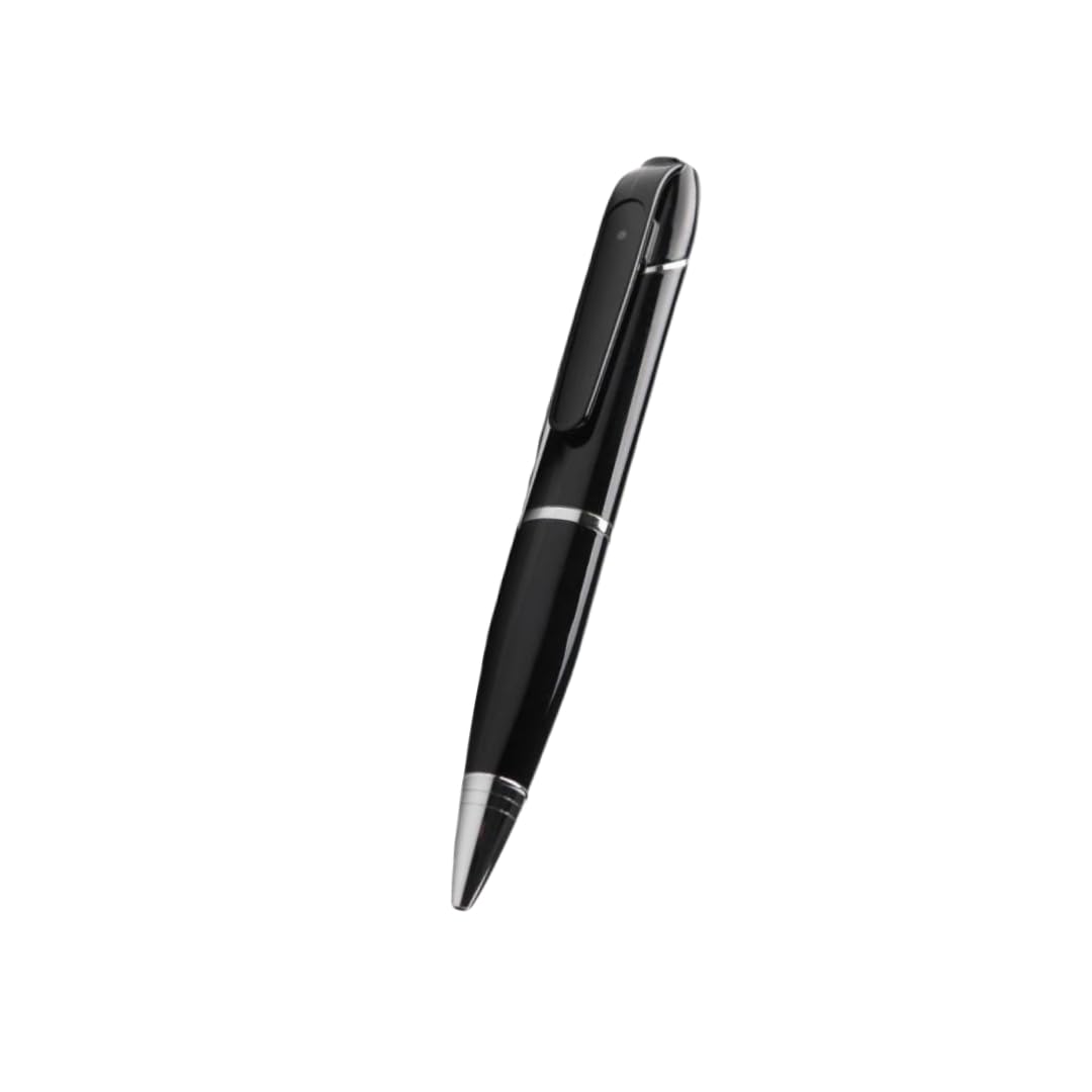 pen full hd wifi spy camera in metallo nero