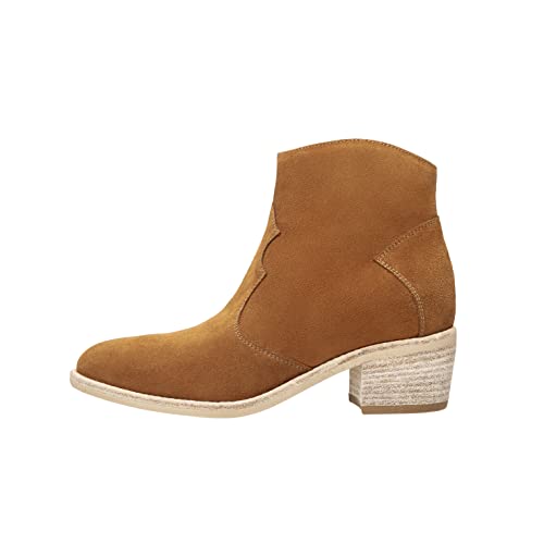 Bottines en daim confortables femme Nero Giardini contre la fatigue