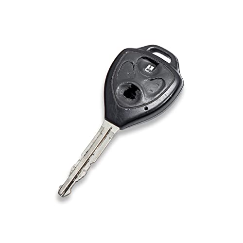 Réparation clé Toyota : service de rénovation pour télécommande 2 boutons usée