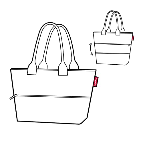 Bolso Reisenthel Shopper Expandible Resistente Al Agua miniatura 5