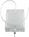 Conveen Security+ Extra Large Leg Bag/Bedside Drainage Bag-Capacity: 51 fl oz (1500 ml) - UOM = Box of 10