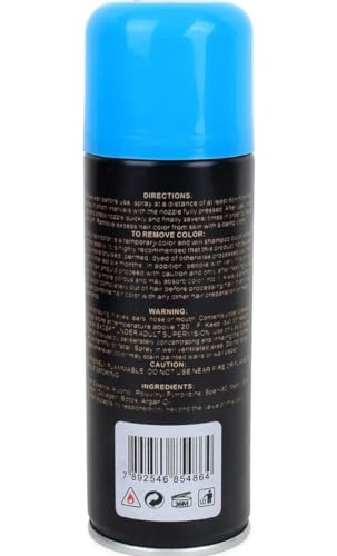 Image of Temporary Hair Color Spray, Blue