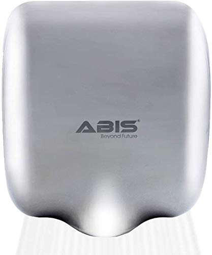 ABIS Hand Dryer for Toilets High Speed Automatic Electric Heavy Duty Stainless Steel Commercial