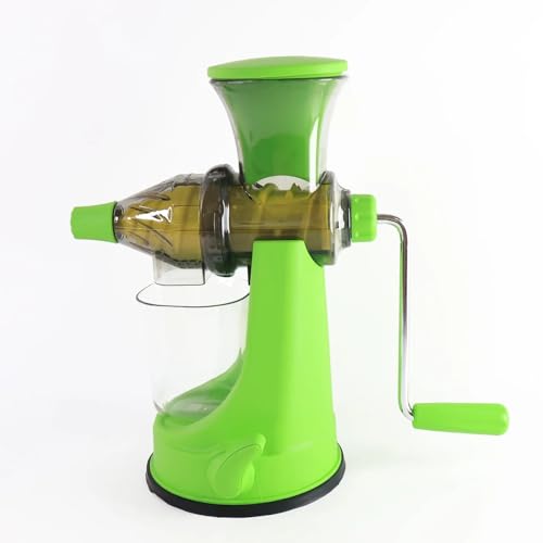 Image of SUPERMOM Vegetable Juicer Machine for Home - Manual Hand Press Fruit & Vegetable Juicer, Portable Non-Electric Juice Extractor, Durable & Easy to Use Juicer for Healthy Fresh Juices (Mix Colour)