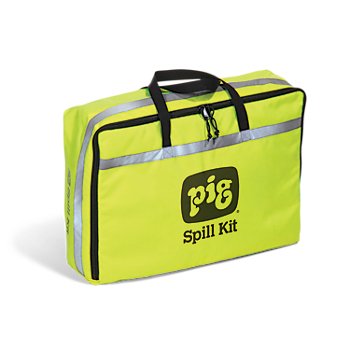 Pig Oil-Only Truck Spill Kit in Stowaway Bag, Absorbs up to 7.3 gal.