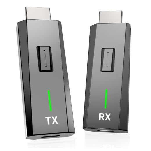 2026 Wireless HDMI Transmitter and Receiver Kit