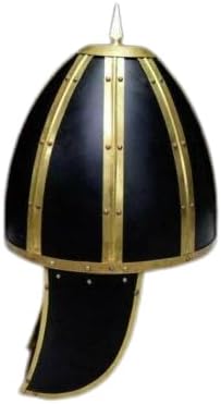 “Limited Edition Medieval Knight Helmet – Authentic Asian & Ottoman Style Collectible Armor Helmet”
