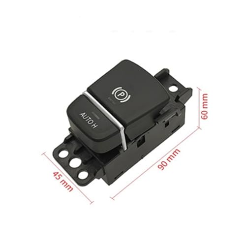 Interruptor de freno de mano para BMW X3 G01 G08 botón resistente 61319109311 2