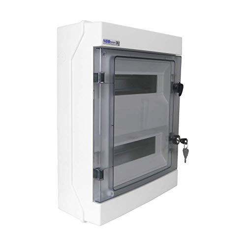 Caja de distribución IP65 estanca contra polvo y humedad RH 24/Z
