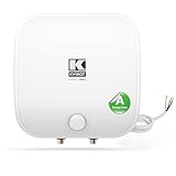 𝐃𝐮𝐫é𝐞 𝐝𝐞 𝐯𝐢𝐞 𝐩𝐫𝐨𝐥𝐨𝐧𝐠é𝐞: Conçu pour durer, ce chauffe-eau électrique utilise des composants premium comme la résistance en titane, pour une fiabilité sur le long terme.