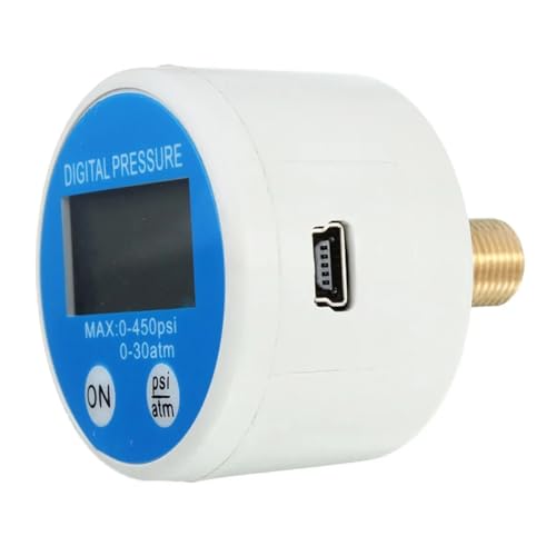 Manomètre numérique LCD portable 3V pour les interventions de maintenance - 5