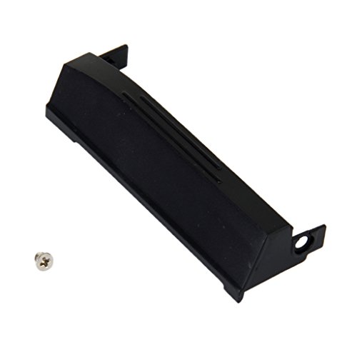 Colore: Nero Generic supporto Hard disk HDD Caddy per Dell Latitude E6400 E6410 precisione M2400