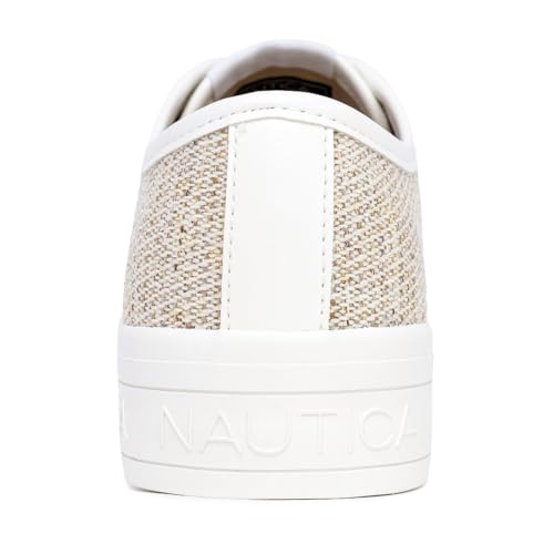 Image of Nautica Women Fashion Sneaker Lace-Up Tennis Casual Shoes for Ladies