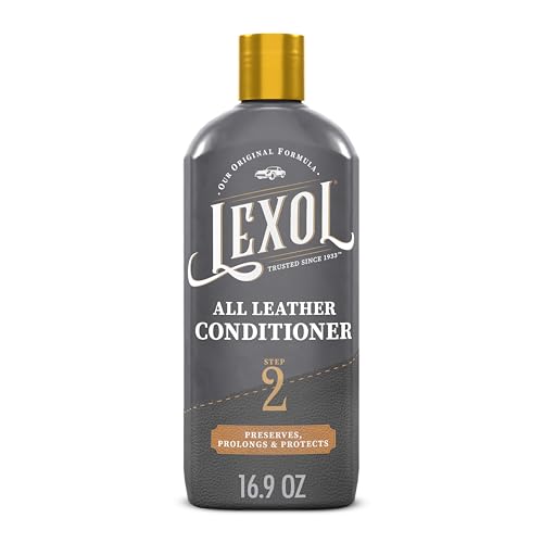Lexol All Leather Conditioner for Car Seats and Interiors, Couches and...
