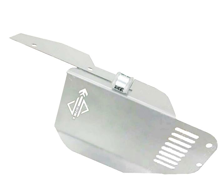 Pare-chaleur d'échappement moto pour BMW R1200GS LC cache thermique argent