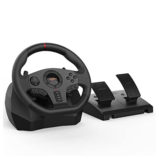 PXN V900 PC Racing Wheels - 270/900°Gaming Steering Wheel with Linear Pedals & Racing Paddles and 3.5mm Audio Communication for Xbox Series X|S, PS4, Xbox One, PC, Switch - Used - Like New