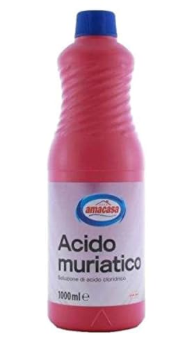 ACIDO MURIATICO 1 litro