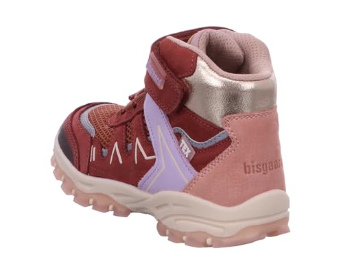 Basket mixte enfant Bisgaard Madison Tex en cuir et mesh