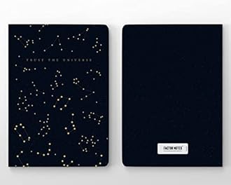 FACTOR NOTES A5 Notebook: Ruled | 90 GSM | 160 Pages (Trust the universe)