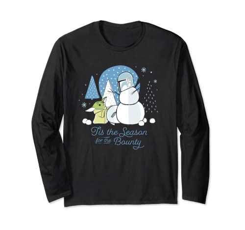 T-shirt Mandalorian Grogu idéal pour vos soirées de Noël en famille