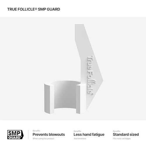 MICROPIGMENTATION ACADEMY® SMP Guard (10 peças) - Micropigmentação do couro cabeludo - Reduz a fadig