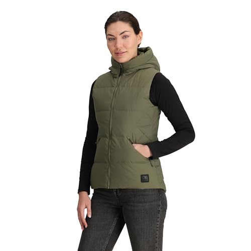 Doudoune à capuche Coze Outdoor Research femme manteau premium duvet