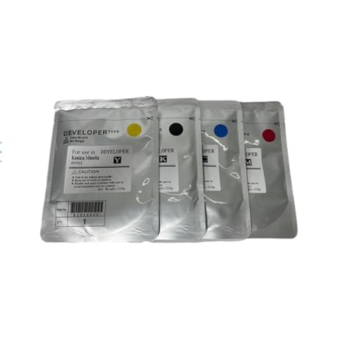 Développeur DV512 haute densité compatible série C224 et C258 pack 4 - 5