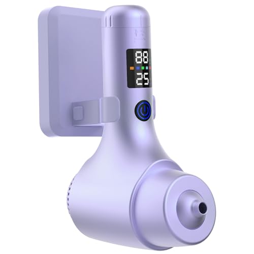 PAHTTO Jet spa pour baignoire, accessoire portable pour baignoire avec 5 vitesses réglables, mode jet de bain/bulle pour un spa à domicile et une détente...