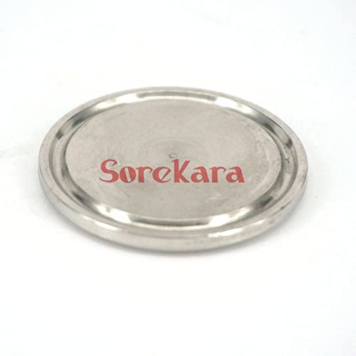 25mm O/D 304 Stainless Steel Sanitary Tri Clamp Ferrule End Cap Sanitary Homebrew Pipe Fitting