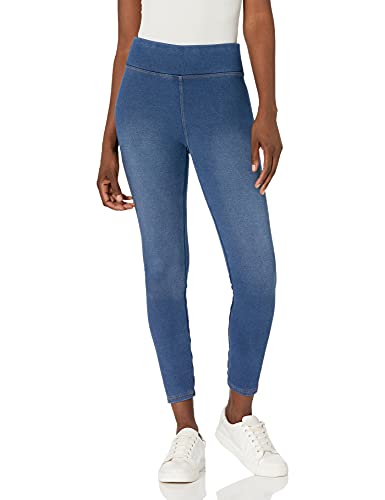 HUE Women’s Plush Lined Warm & Cozy Denim Leggings