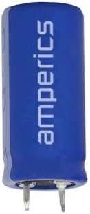 10 Pack High Energy Density 3.0V 400 Farad Amperics Supercapacitors