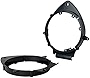 Scosche Compatible with Select 2005 to 2020 Buick, Cadillac, Chevrolet, GMC, Hummer, Pontiac and Saturn Vehicles 6.5” - 6.75” Speaker Adapters for (1 Pair) SAGMHR634